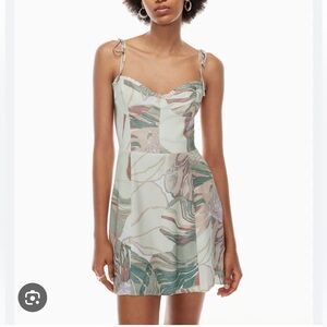 Aritzia Wilfred Fable Dress